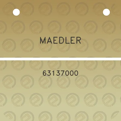 maedler-63137000