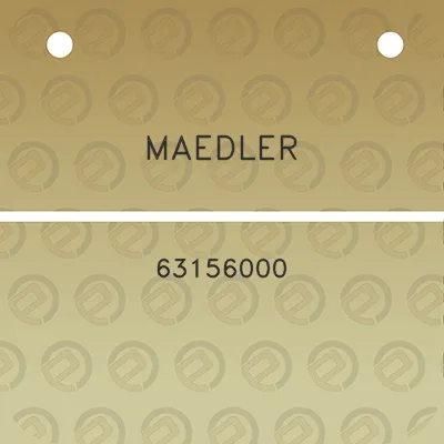 maedler-63156000