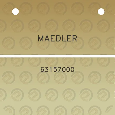 maedler-63157000