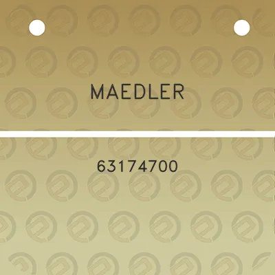 maedler-63174700