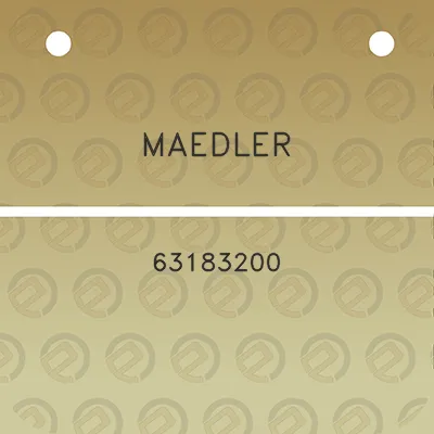 maedler-63183200