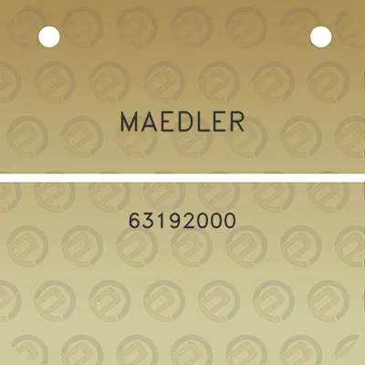 maedler-63192000