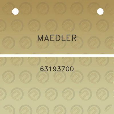 maedler-63193700