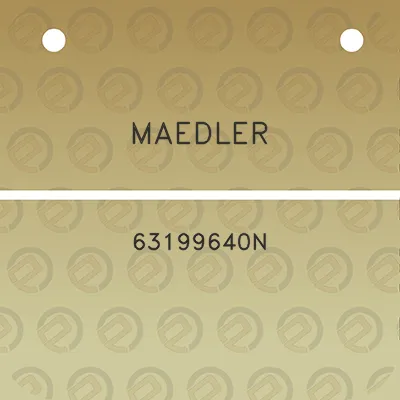 maedler-63199640n