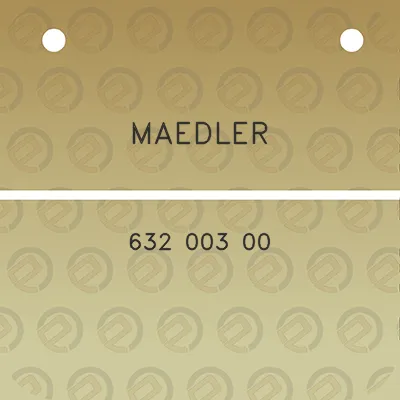 maedler-632-003-00