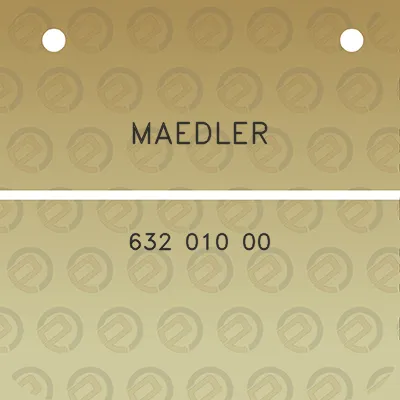 maedler-632-010-00