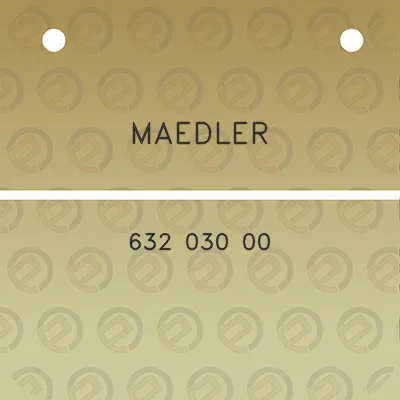 maedler-632-030-00