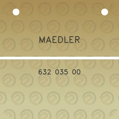 maedler-632-035-00