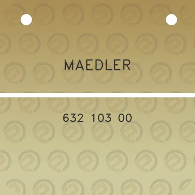 maedler-632-103-00