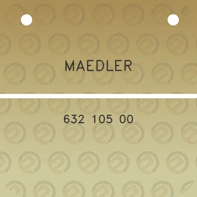 maedler-632-105-00