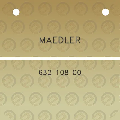 maedler-632-108-00