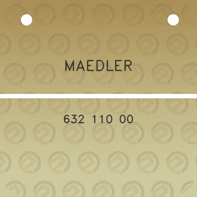 maedler-632-110-00