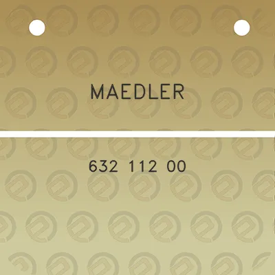 maedler-632-112-00