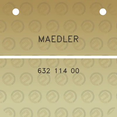 maedler-632-114-00