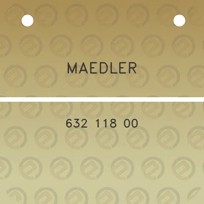 maedler-632-118-00