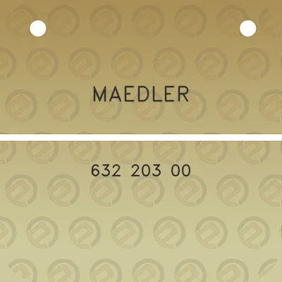 maedler-632-203-00