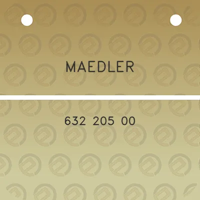 maedler-632-205-00