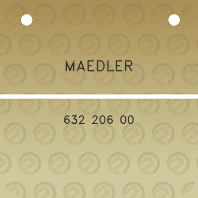 maedler-632-206-00