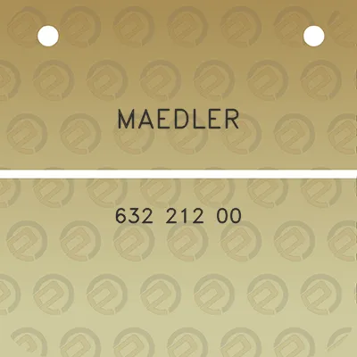 maedler-632-212-00