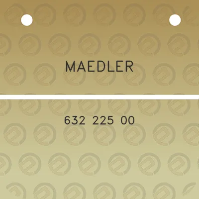 maedler-632-225-00