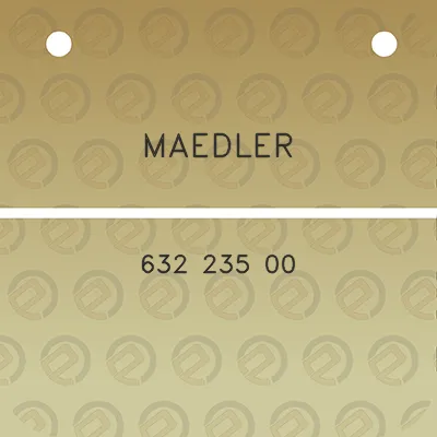 maedler-632-235-00