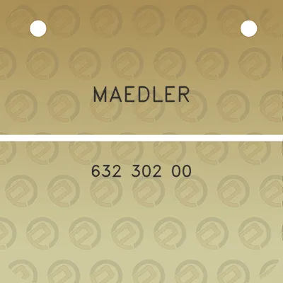 maedler-632-302-00