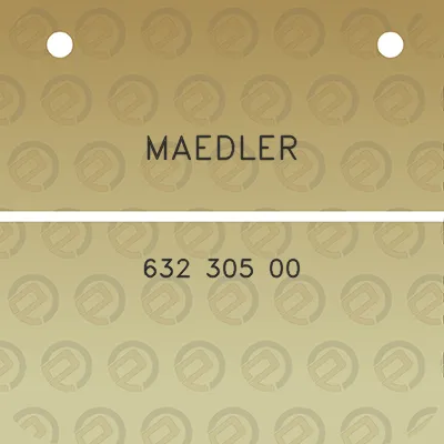 maedler-632-305-00