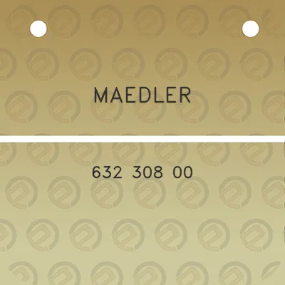 maedler-632-308-00