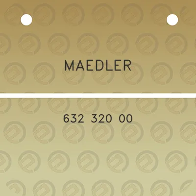 maedler-632-320-00