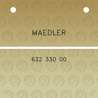 maedler-632-330-00