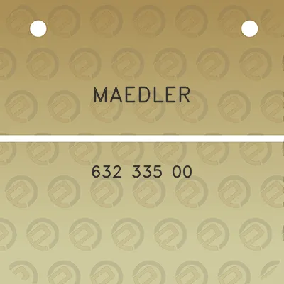 maedler-632-335-00