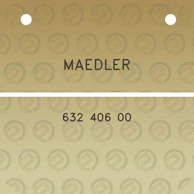 maedler-632-406-00