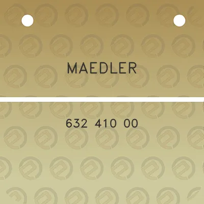 maedler-632-410-00