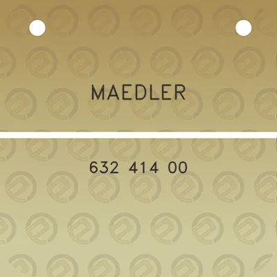 maedler-632-414-00