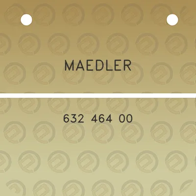 maedler-632-464-00