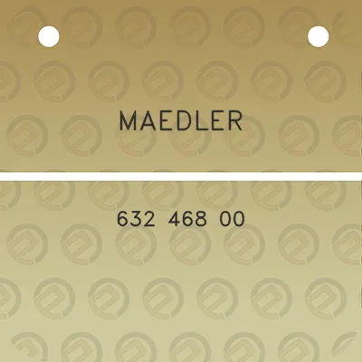 maedler-632-468-00