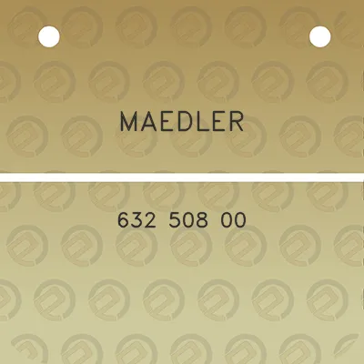 maedler-632-508-00