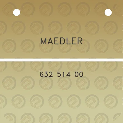 maedler-632-514-00