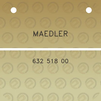 maedler-632-518-00