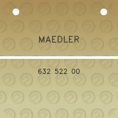 maedler-632-522-00