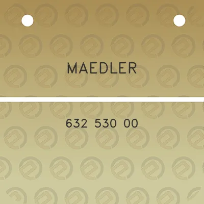 maedler-632-530-00