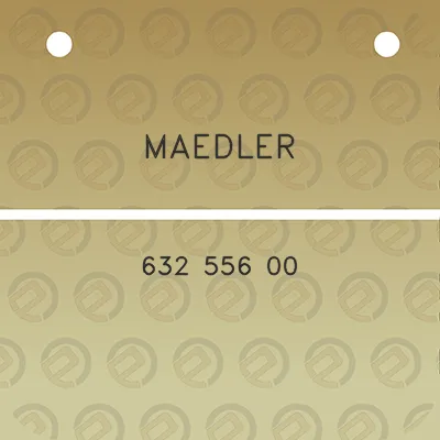 maedler-632-556-00