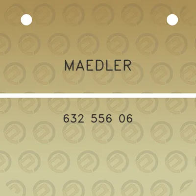 maedler-632-556-06