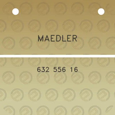 maedler-632-556-16