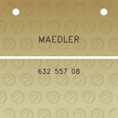 maedler-632-557-08