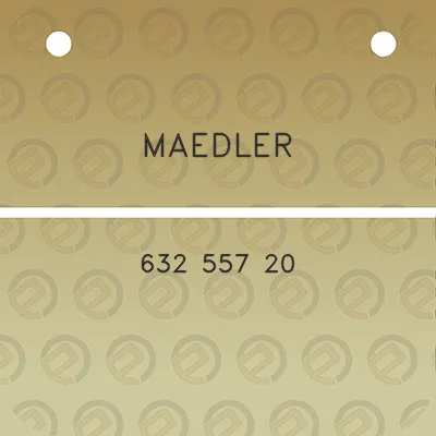 maedler-632-557-20