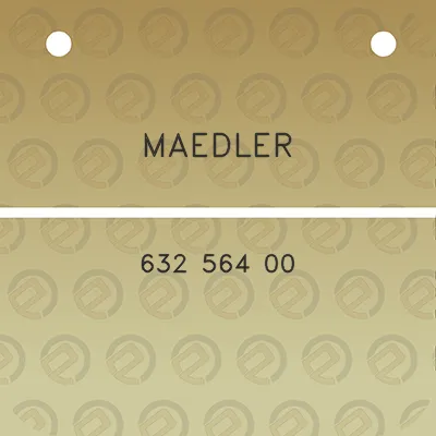 maedler-632-564-00