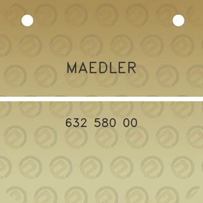 maedler-632-580-00