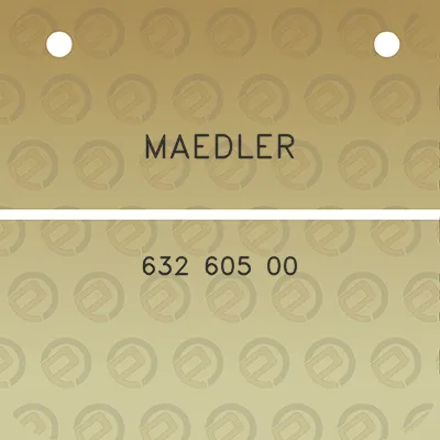 maedler-632-605-00