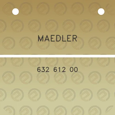 maedler-632-612-00